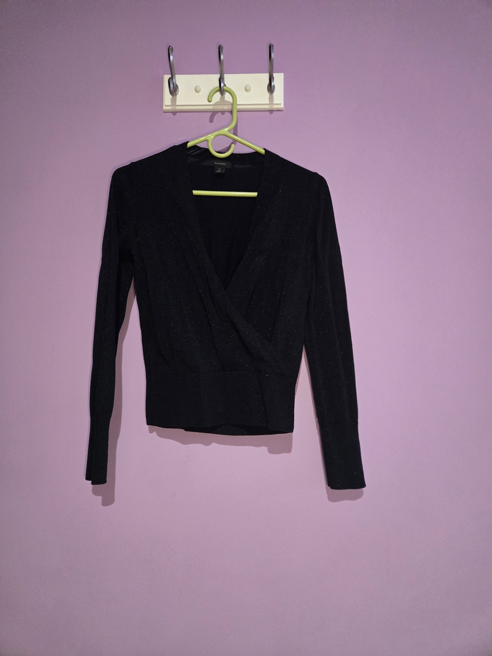 Halogen V Neck Open Sweater